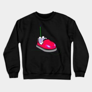 red car Crewneck Sweatshirt